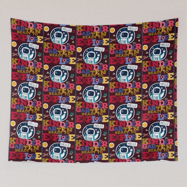 Item preview, ready to explore kindergarten back to school designed and sold by TracepaperPen.