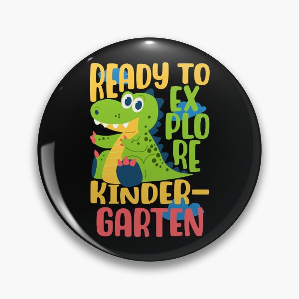 Item preview, Ready To Explore Kindergarten Body designed and sold by TracepaperPen.