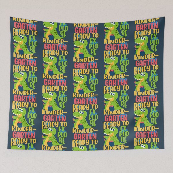 Item preview, Ready To Explore Kindergarten Body designed and sold by TracepaperPen.