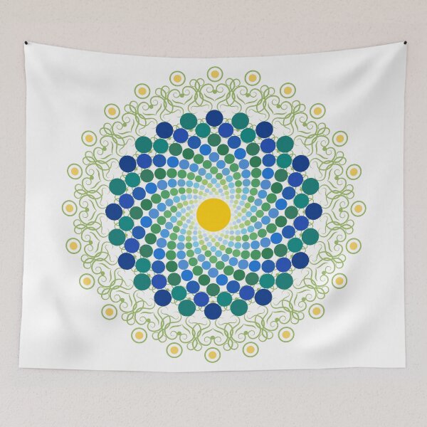 Item preview, Nature Mandala designed and sold by ntimea.