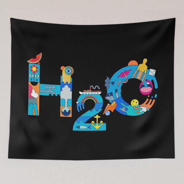 Item preview, H2O is life designed and sold by si3iy.
