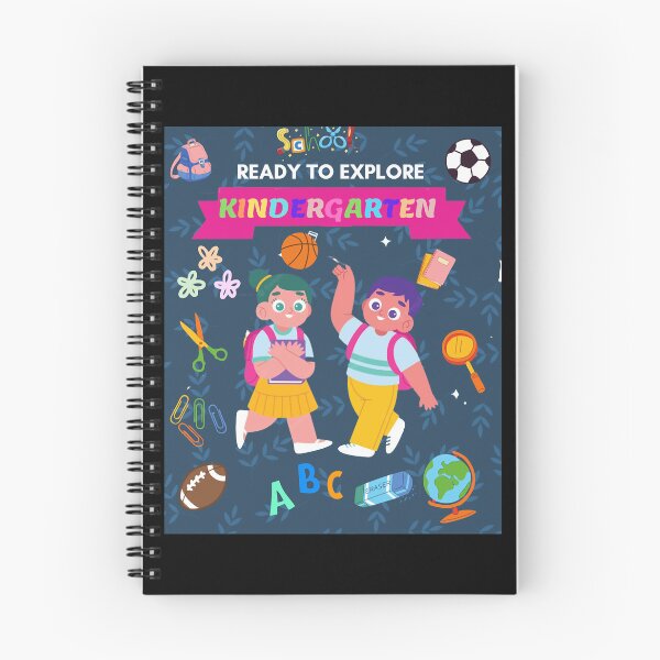 Item preview, Ready to Explore Kindergarten cute design designed and sold by TracepaperPen.