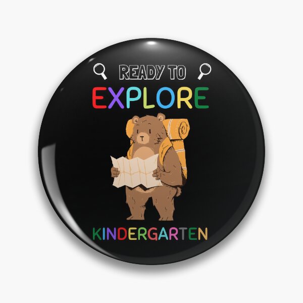 Item preview, Ready to explore kindergarten product tee designed and sold by TracepaperPen.