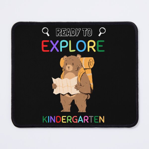 Item preview, Ready to explore kindergarten product tee designed and sold by TracepaperPen.