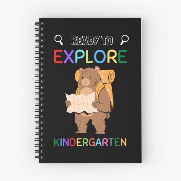 Item preview, Ready to explore kindergarten product tee designed and sold by TracepaperPen.