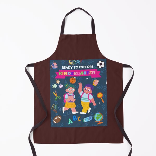 Item preview, Ready to Explore Kindergarten cute design designed and sold by TracepaperPen.