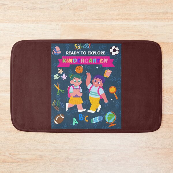 Item preview, Ready to Explore Kindergarten cute design designed and sold by TracepaperPen.