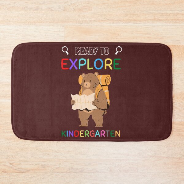 Item preview, Ready to explore kindergarten product tee designed and sold by TracepaperPen.