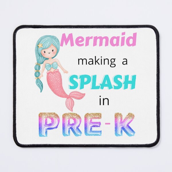 Item preview, Mermaid Making A Splash in Pre-K designed and sold by desireedickens.