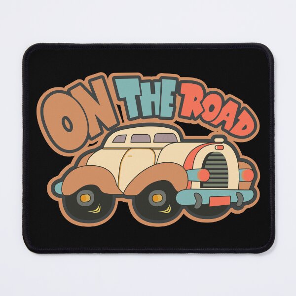 Item preview, On the Road (again) - Canned Heat, traveler, Classic Cars designed and sold by Boogosh.