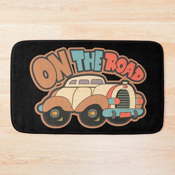 Item preview, On the Road (again) - Canned Heat, traveler, Classic Cars designed and sold by Boogosh.