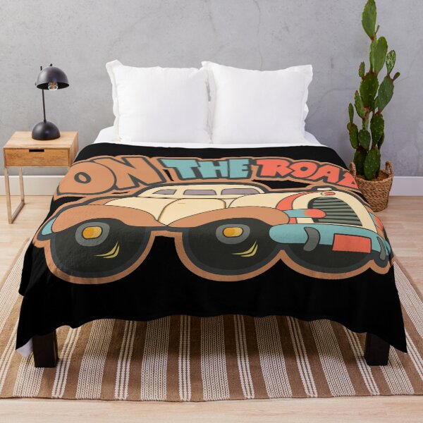 Item preview, On the Road (again) - Canned Heat, traveler, Classic Cars designed and sold by Boogosh.