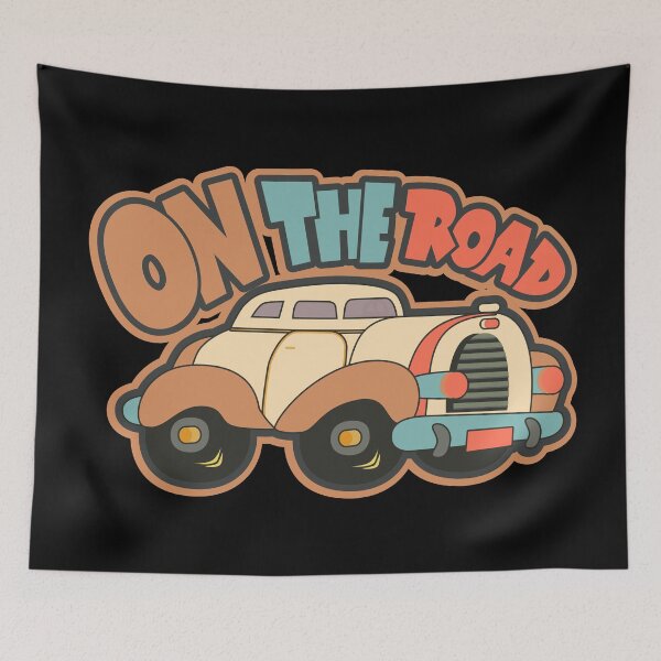 Item preview, On the Road (again) - Canned Heat, traveler, Classic Cars designed and sold by Boogosh.