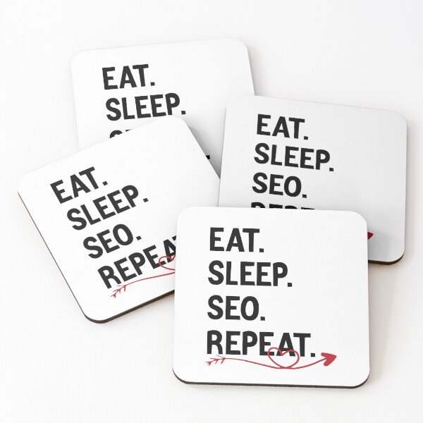 Item preview, Eat Sleep Seo Repeat Funny Expert Specialist Marketer designed and sold by medbdj.