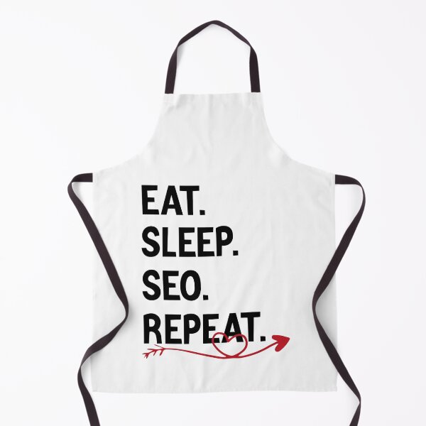Item preview, Eat Sleep Seo Repeat Funny Expert Specialist Marketer designed and sold by medbdj.