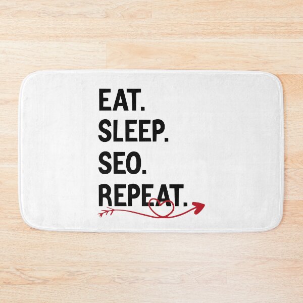 Item preview, Eat Sleep Seo Repeat Funny Expert Specialist Marketer designed and sold by medbdj.