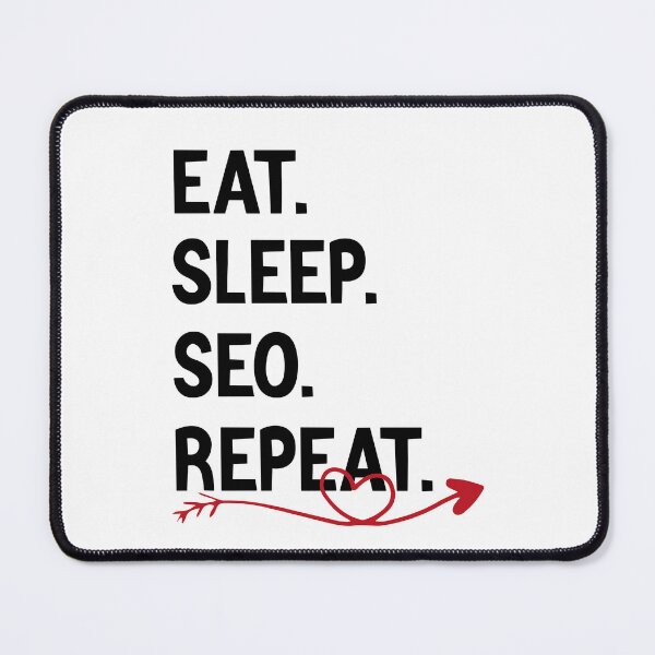 Item preview, Eat Sleep Seo Repeat Funny Expert Specialist Marketer designed and sold by medbdj.
