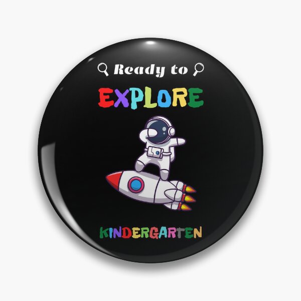 Item preview, Ready to explore kindergarten product tee designed and sold by TracepaperPen.