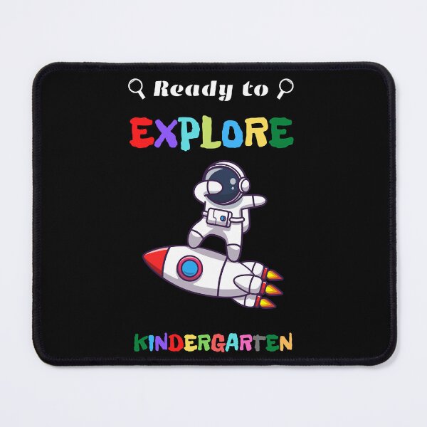 Item preview, Ready to explore kindergarten product tee designed and sold by TracepaperPen.