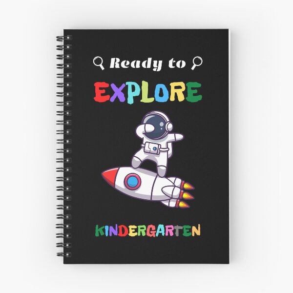 Item preview, Ready to explore kindergarten product tee designed and sold by TracepaperPen.