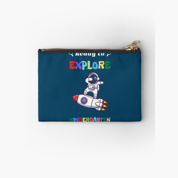 Item preview, Ready to explore kindergarten product tee designed and sold by TracepaperPen.