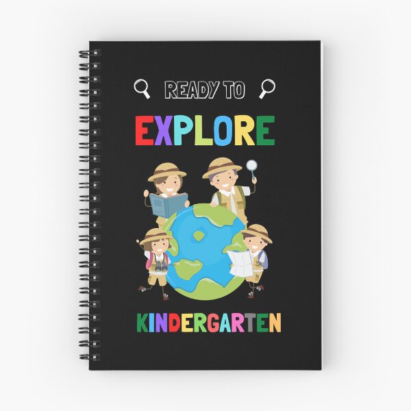 Item preview, Ready to explore kindergarten product tee  designed and sold by TracepaperPen.