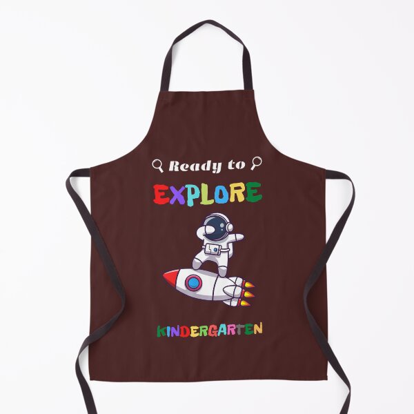 Item preview, Ready to explore kindergarten product tee designed and sold by TracepaperPen.