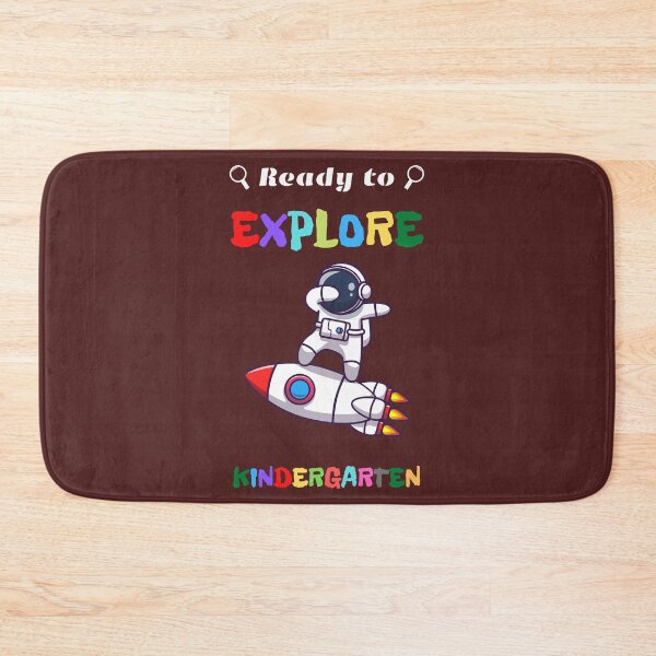 Item preview, Ready to explore kindergarten product tee designed and sold by TracepaperPen.
