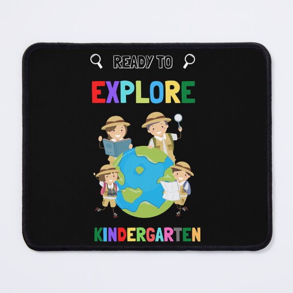 Item preview, Ready to explore kindergarten product tee designed and sold by TracepaperPen.