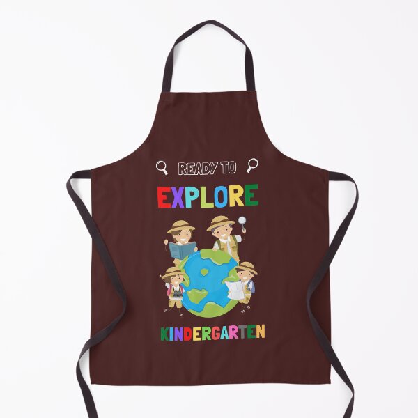Item preview, Ready to explore kindergarten product tee  designed and sold by TracepaperPen.