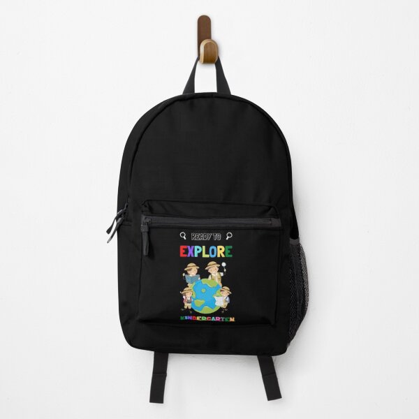 Item preview, Ready to explore kindergarten product tee designed and sold by TracepaperPen.
