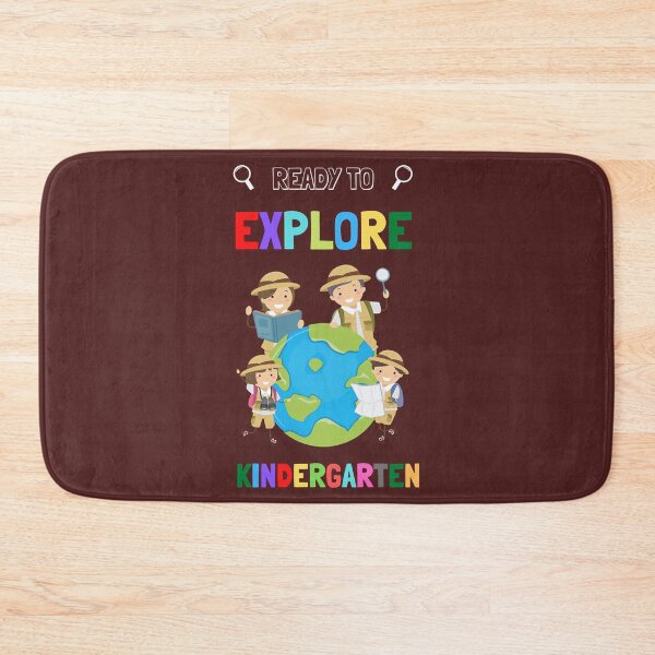Item preview, Ready to explore kindergarten product tee  designed and sold by TracepaperPen.