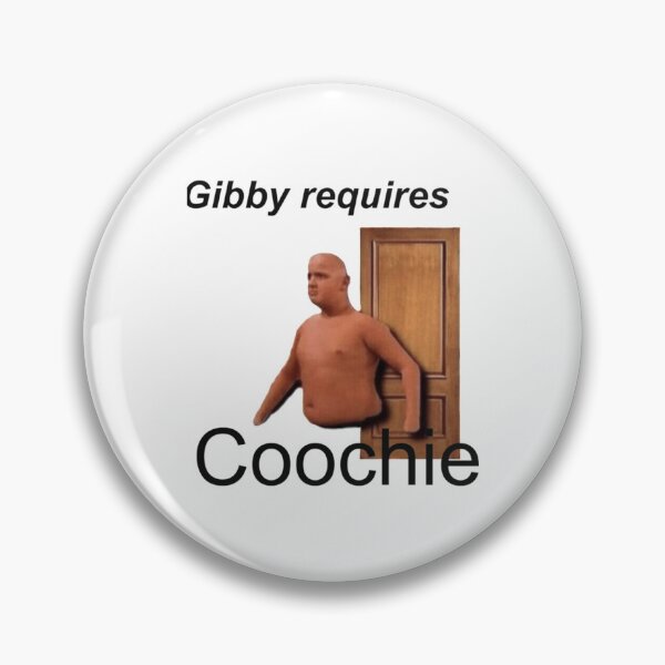 Item preview, Gibby Requires Coochie      designed and sold by GideonMeadows.
