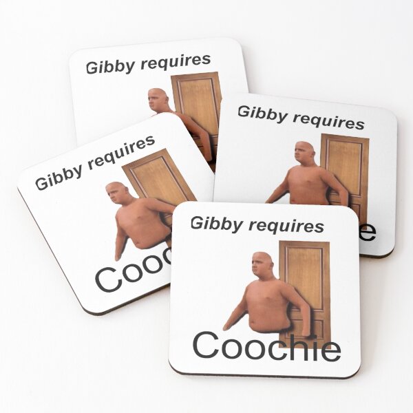 Item preview, Gibby Requires Coochie      designed and sold by GideonMeadows.