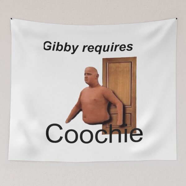 Item preview, Gibby Requires Coochie      designed and sold by GideonMeadows.