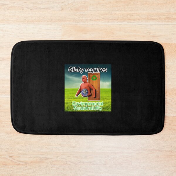 Item preview, Gibby Requires Environmental Sustainability     designed and sold by GideonMeadows.