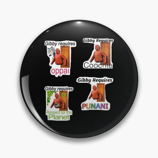 Item preview, Gibby Requires Pack   designed and sold by GideonMeadows.