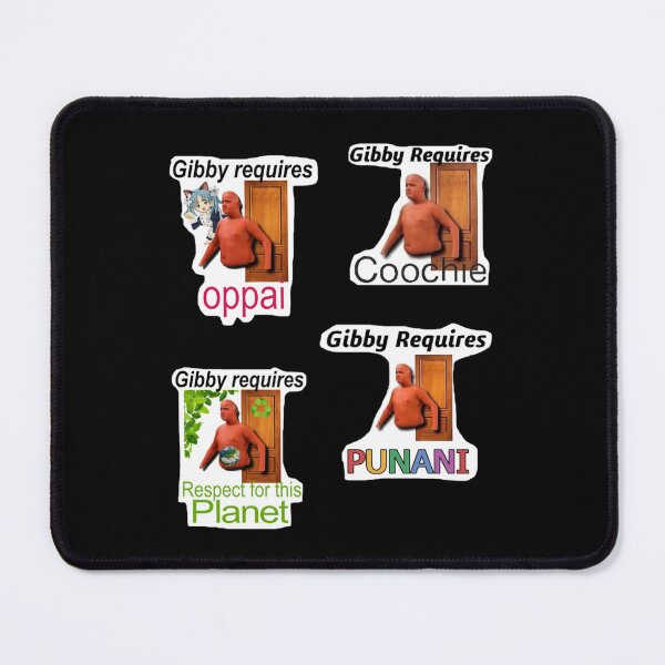 Item preview, Gibby Requires Pack   designed and sold by GideonMeadows.