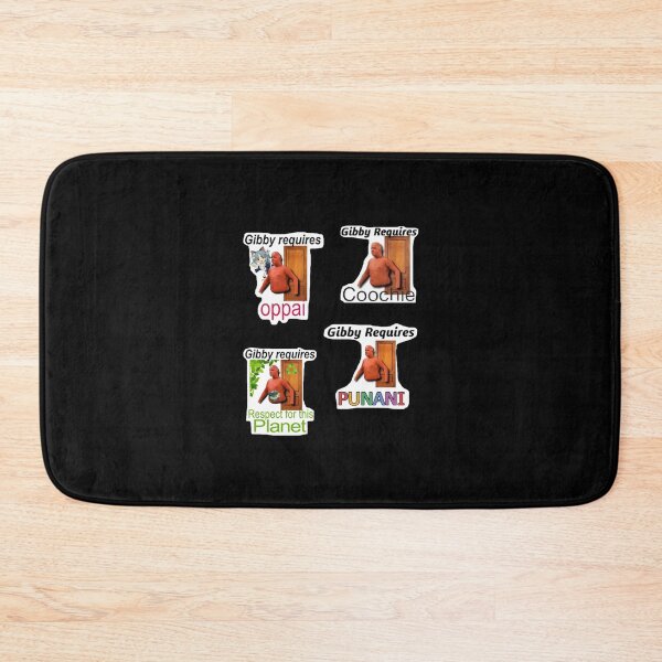 Item preview, Gibby Requires Pack   designed and sold by GideonMeadows.