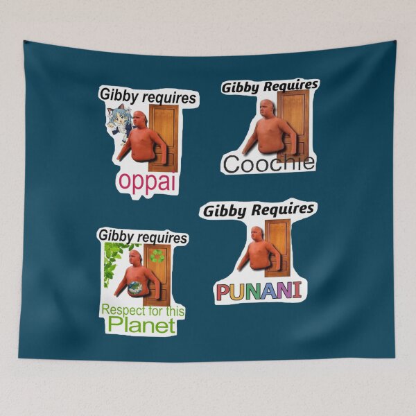 Item preview, Gibby Requires Pack   designed and sold by GideonMeadows.