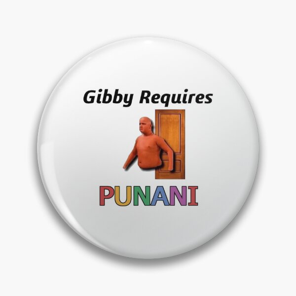 Item preview, Gibby Requires Punani   designed and sold by GideonMeadows.