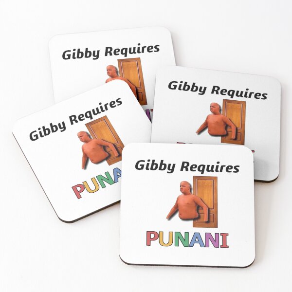Item preview, Gibby Requires Punani   designed and sold by GideonMeadows.