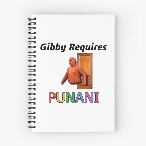 Item preview, Gibby Requires Punani   designed and sold by GideonMeadows.