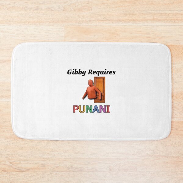 Item preview, Gibby Requires Punani   designed and sold by GideonMeadows.