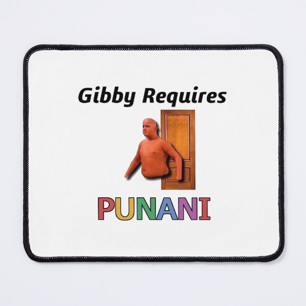 Item preview, Gibby Requires Punani   designed and sold by GideonMeadows.
