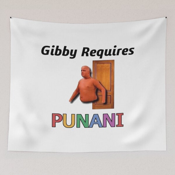 Item preview, Gibby Requires Punani   designed and sold by GideonMeadows.