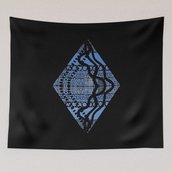 Item preview, Blue Moon Monorhombi designed and sold by createVisions.