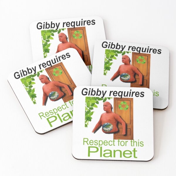 Item preview, Gibby Requires Respect For This Planet Funny   designed and sold by GideonMeadows.