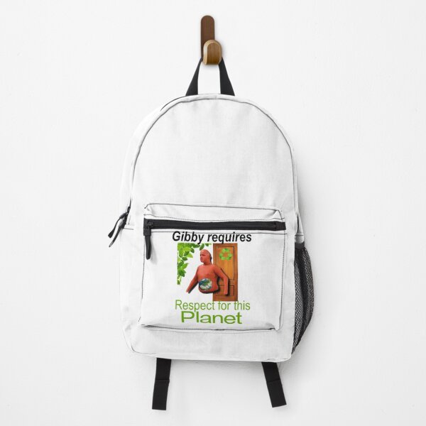 Item preview, Gibby Requires Respect For This Planet Funny designed and sold by GideonMeadows.
