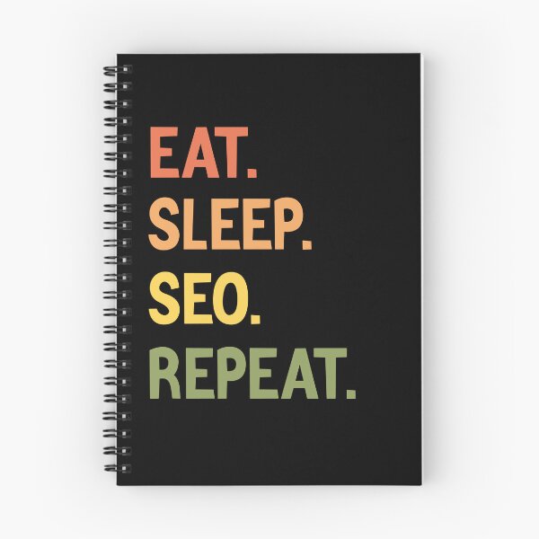 Item preview, Eat Sleep Seo Repeat Funny Expert Specialist Marketer designed and sold by medbdj.